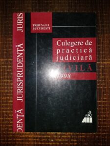 Dan Lupascu - Culegere de practica judiciara civila 1998
