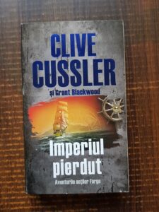 Clive Cussler, Grant Blackwood - Imperiul pierdut