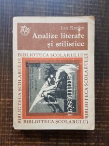 Ion Rotaru - Analize literare si stilistice