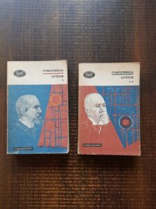 Titu Maiorescu - Critice 2 volume