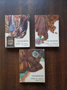 John Galsworthy - Sfarsit de capitol 3 volume