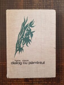 Hans Cloos - Dialog cu pamantul (1969, editie cartonata)