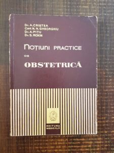 A. Cristea - Notiuni practice de obstetrica