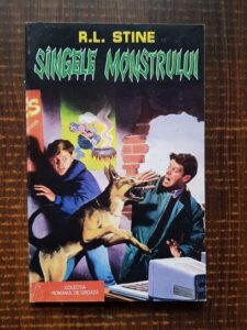 R. L. Stine - Sangele monstrului