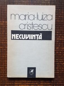 Maria Luiza Cristescu - Necuviinta