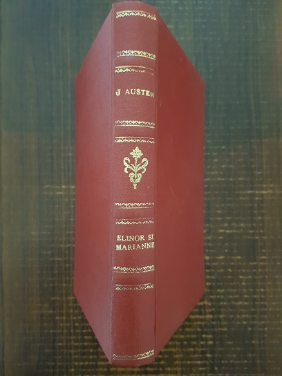 Jane Austen - Elinor si Marianne (1972, editie cartonata) - imagine 2