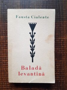 Fausta Cialente - Balada levantina