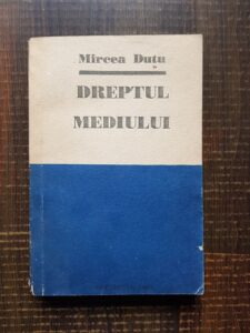 Mircea Dutu - Dreptul mediului