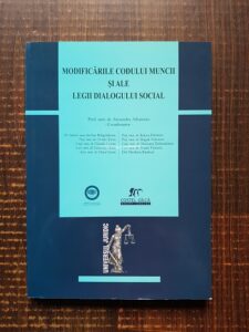 Modificarile codului muncii si ale legii dialogului social