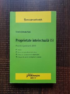 Octavia Spineanu-Matei - Propietate intelectuala (2010)