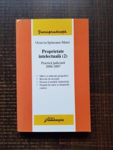 Octavia Spineanu-Matei- Propietate intelectuala (2006-2007)