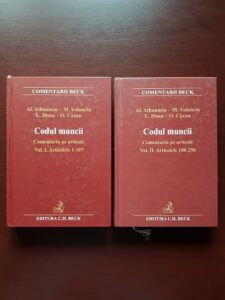 Al. Athanasiu, M. Volonciu - Codul Muncii. Comentariu pe articole 2 volume