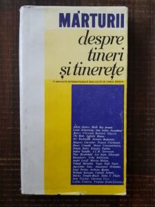 Carol Roman - Marturii despre tineri si tinerete