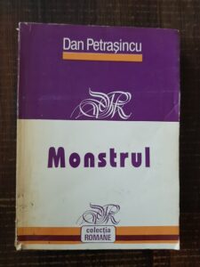 Dan Petrasincu - Monstrul (Copilaria cu umbre)