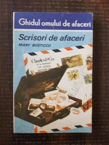 Mary Bosticco - Scrisori de afaceri