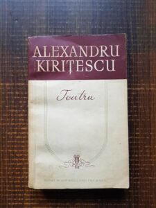 Alexandru Kiritescu - Teatru