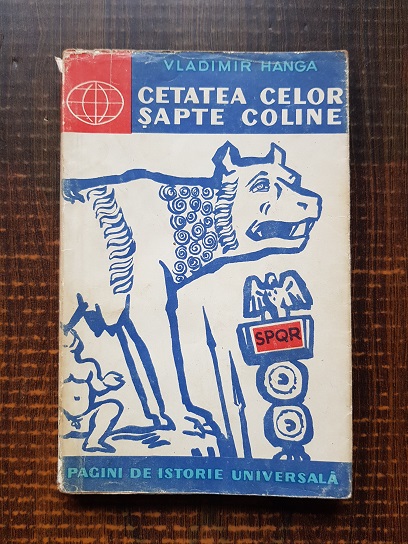 Vladimir Hanga - Cetatea celor sapte coline