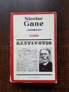Nicolae Gane - Scrieri