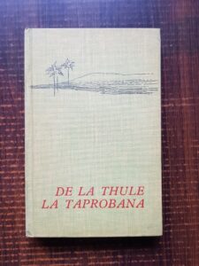 Eugen Boureanul - De la Thule la Taprobana