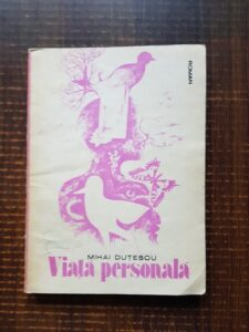 Mihai Dutescu - Viata personala