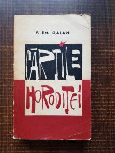 V. Em. Galan - Cartile Horoditei