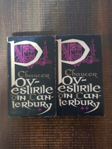 Geoffrey Chaucer - Povestirile din Canterbury 2 volume