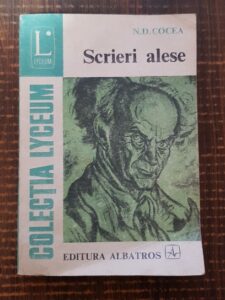 N. D. Cocea - Scrieri alese