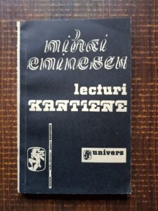 Mihai Eminescu - Lecturi Kantiene