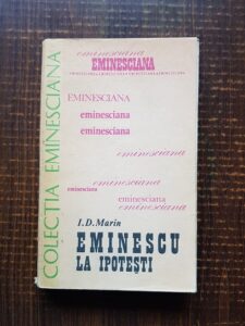 I. D. Marin - Eminescu la Ipotesti
