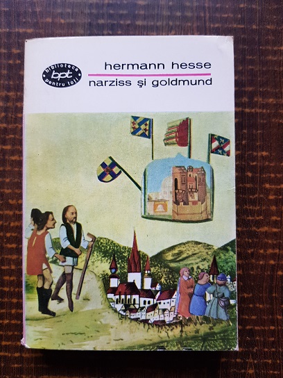 Hermann Hesse - Narziss si Goldmund