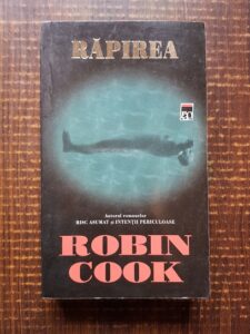 Robin Cook - Rapirea