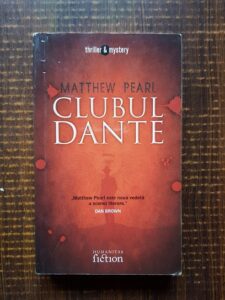 Matthew Pearl - Clubul Dante