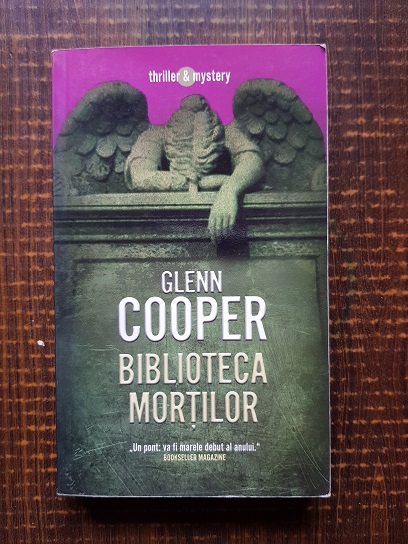 Glenn Cooper - Biblioteca mortilor