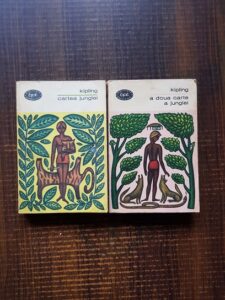 Rudyard Kipling - Cartea junglei. A doua carte a junglei 2 volume