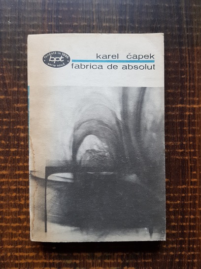 Karel Capek - Fabrica de absolut