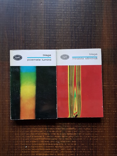 Lucian Blaga - Poemele luminii. Mirabila samanta 2 volume