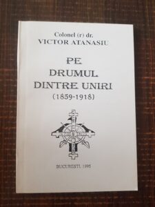 Victor Atanasiu - Pe drumul dintre Uniri