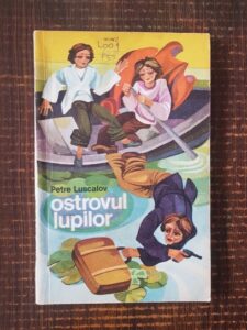 Petre Luscalov - Ostrovul lupilor
