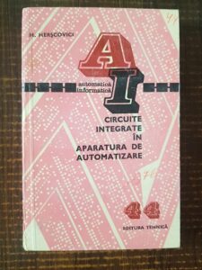 H. Herscovici - Circuite integrate in aparatura de automizare