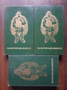 Al. I. Amzulescu - Balade populare romanesti 3 volume (1964, editie cartonata)