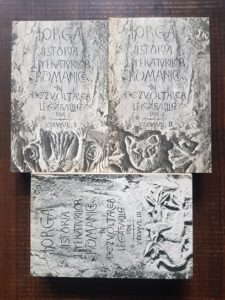 Nicolae Iorga - Istoria literaturilor romanice in dezvoltarea si legaturile lor 3 volume