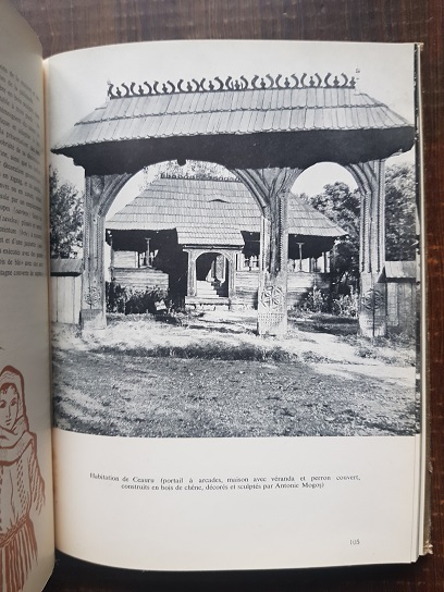 Gheorghe Focsa - Le Musee du village a Bucarest (1958, editie cartonata) - imagine 3