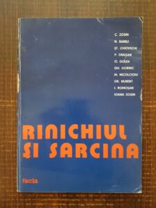 Constantin Zosin - Rinichiul si sarcina