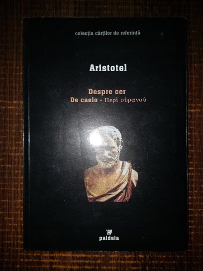 Aristotel - Despre cer