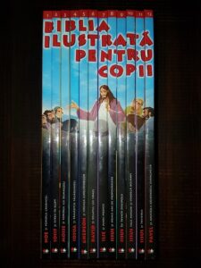 Joy Melissa Jensen - Biblia ilustrata pentru copii 12 volume