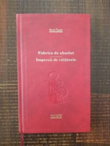Karel Capek - Fabrica de absolut. Impresii de calatorie (2011, editie cartonata)