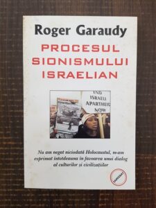 Roger Garaudy - Procesul sionismului israelian