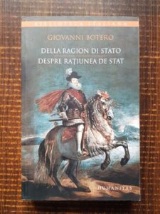 Giovanni Botero - Despre ratiunea de stat / Della ragion di stato