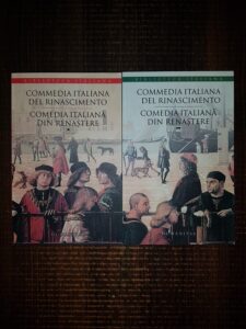 Comedia italiana din Renastere 2 volume