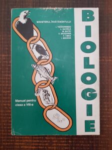 Irina Teodorescu, Lucian Gavrila - Biologie. Manual pentru clasa a VIII-a (1995)